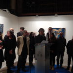 Inauguration de l'exposition Les Nouveau Mythes.