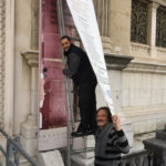 Making of - Démontage de la banderole