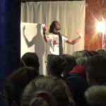 "Pour un empire", performance théâtrale de Stéphane Müh.