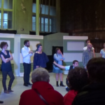 "Pour un empire", performance théâtrale de Stéphane Müh.