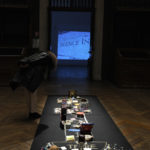 Installation de Christine Bouvier-Müh.