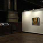 Vue de l'exposition "Les Nouveaux Mythes".