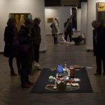 La Marelle - Installation de Christine Bouvier-Müh.