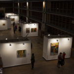 Vue de l'exposition "Les nouveaux mythes".