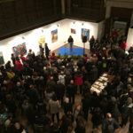 Inauguration de l'exposition "Les nouveaux mythes" à l'ancien Musée de Peinture, Grenoble le 9 novembre 2016.