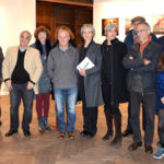 Les artistes de l'exposition "Les nouveaux mythes".