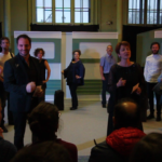 "Pour un empire", performance théâtrale de Stéphane Müh.