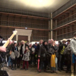 Performance du musicien Antonio Ferlito, Les Nouveaux Mythes, Grenoble
